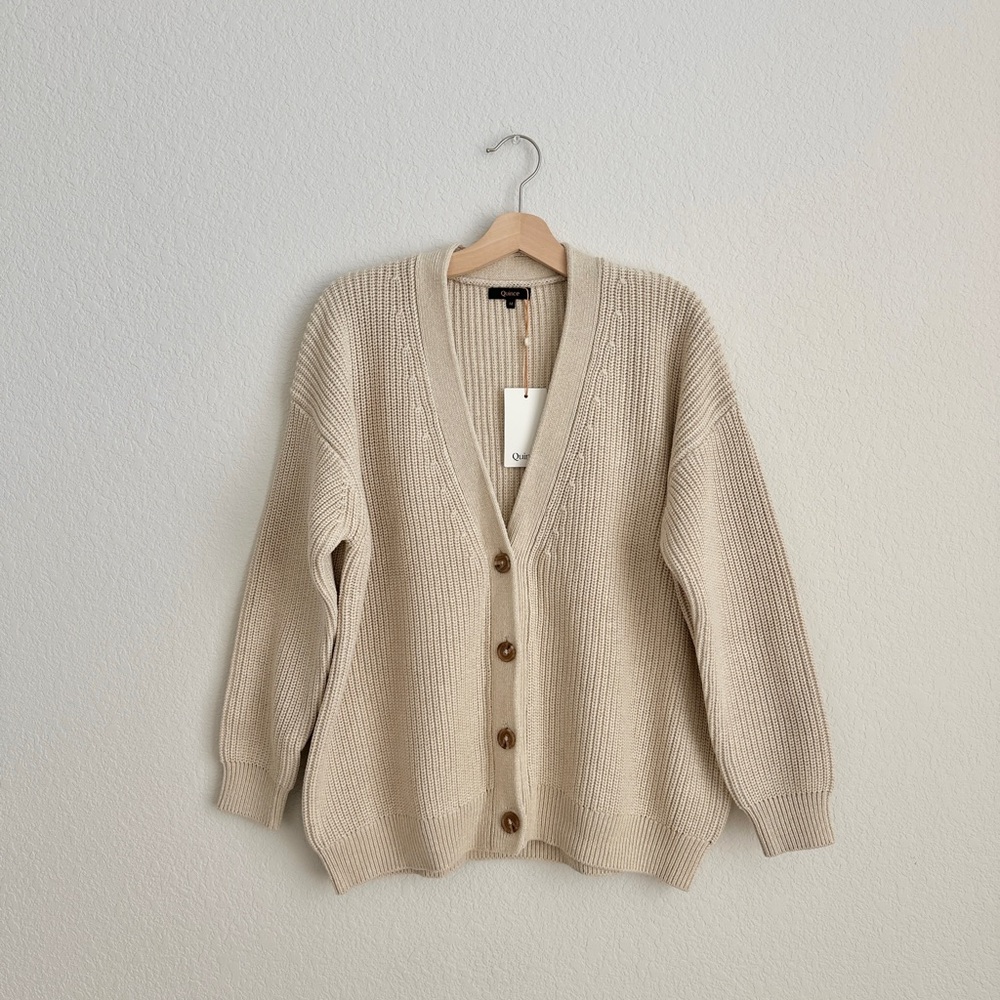 quince cardigan